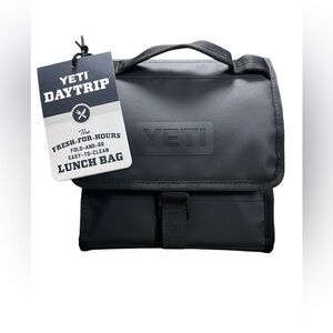 YETI Daytrip Packable Lunch Bag, Black